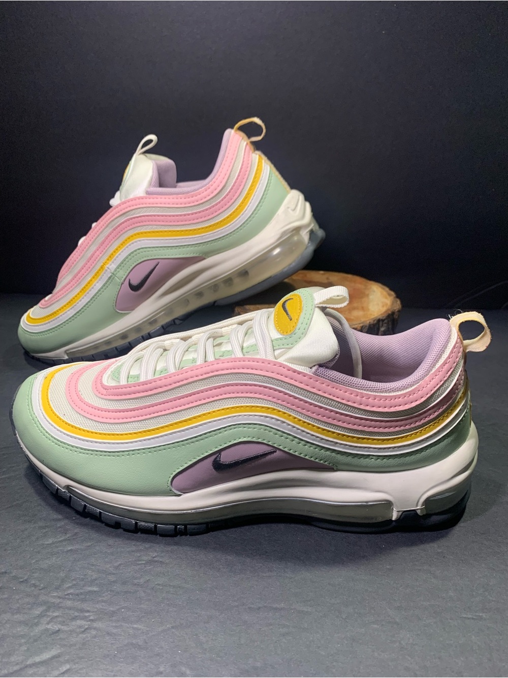 Nike Air Max 97 Women’s Multi Pastel Color Shoe Size-10